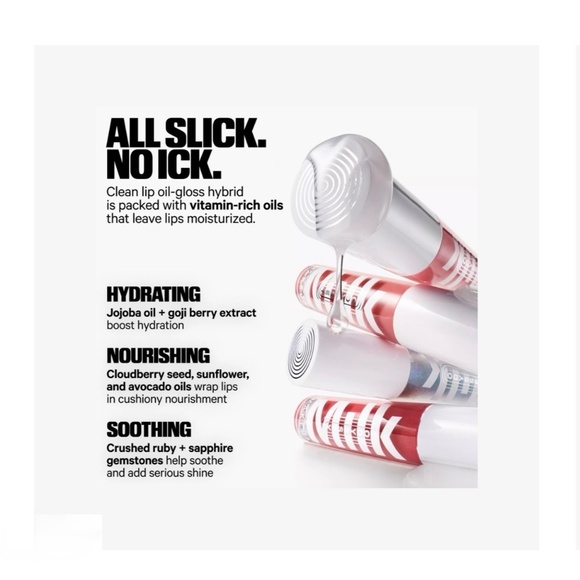 Milk Makeup, Odyssey Lip Oil Gloss, Hydrating lip gloss, Globetrot - Picture 4 of 8